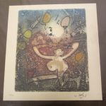 624 1471 COLOUR ETCHING..